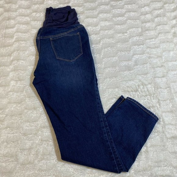 OLD NAVY MATERNITY JEANS - SKINNY - 36X30 - Picture 3 of 10